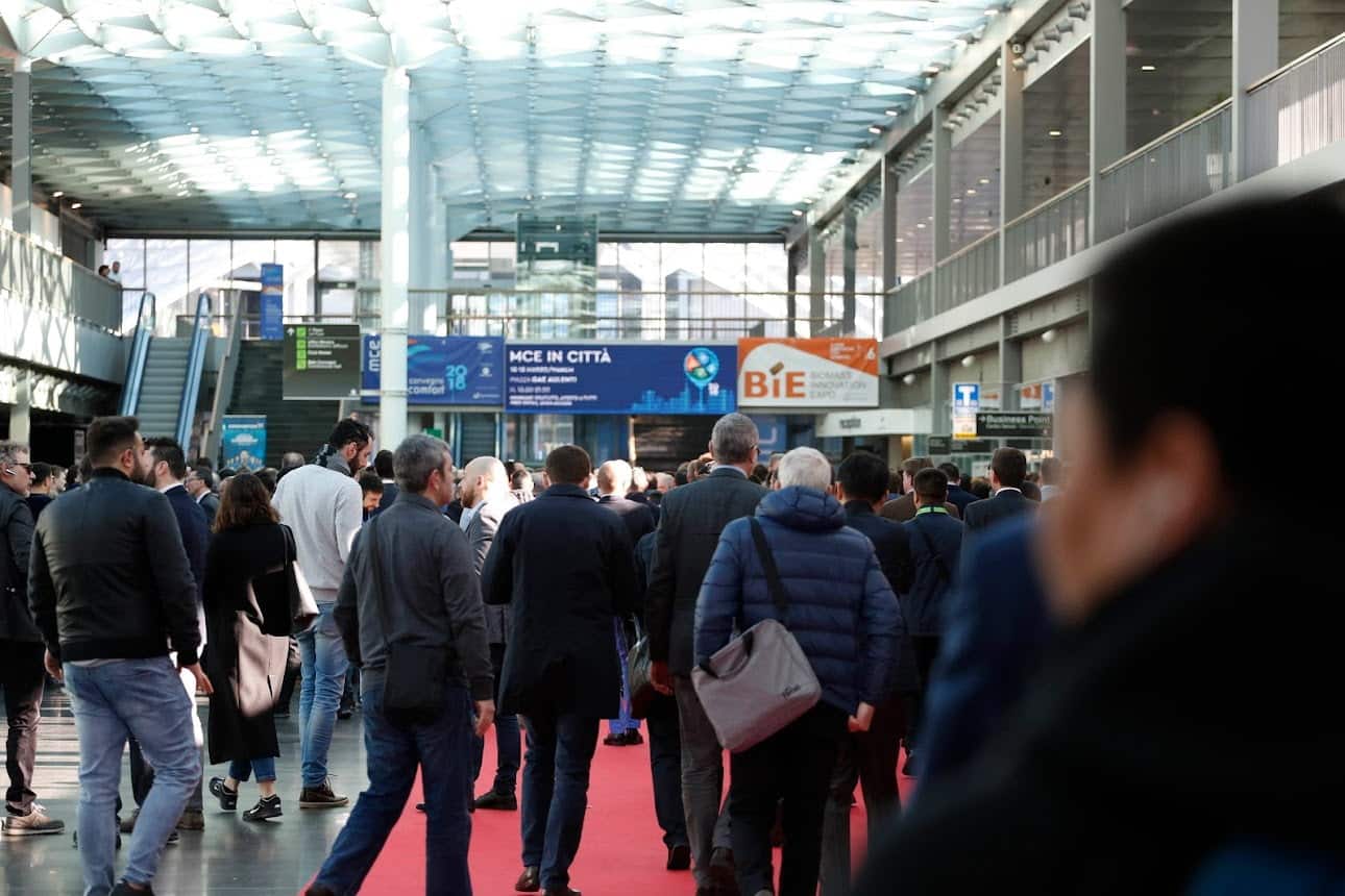 Fiera MCE Milano - stand Enesco
