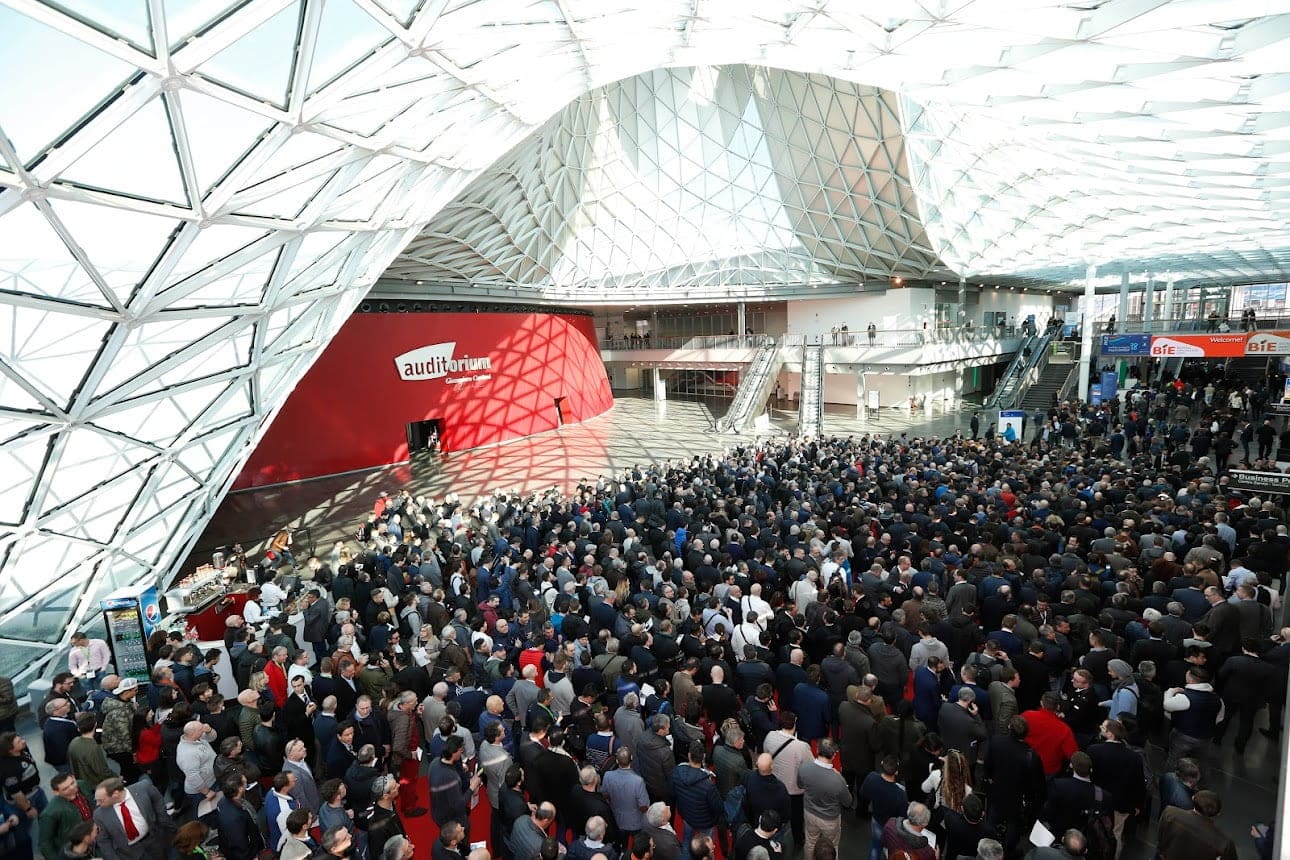 Fiera MCE Milano - stand Enesco