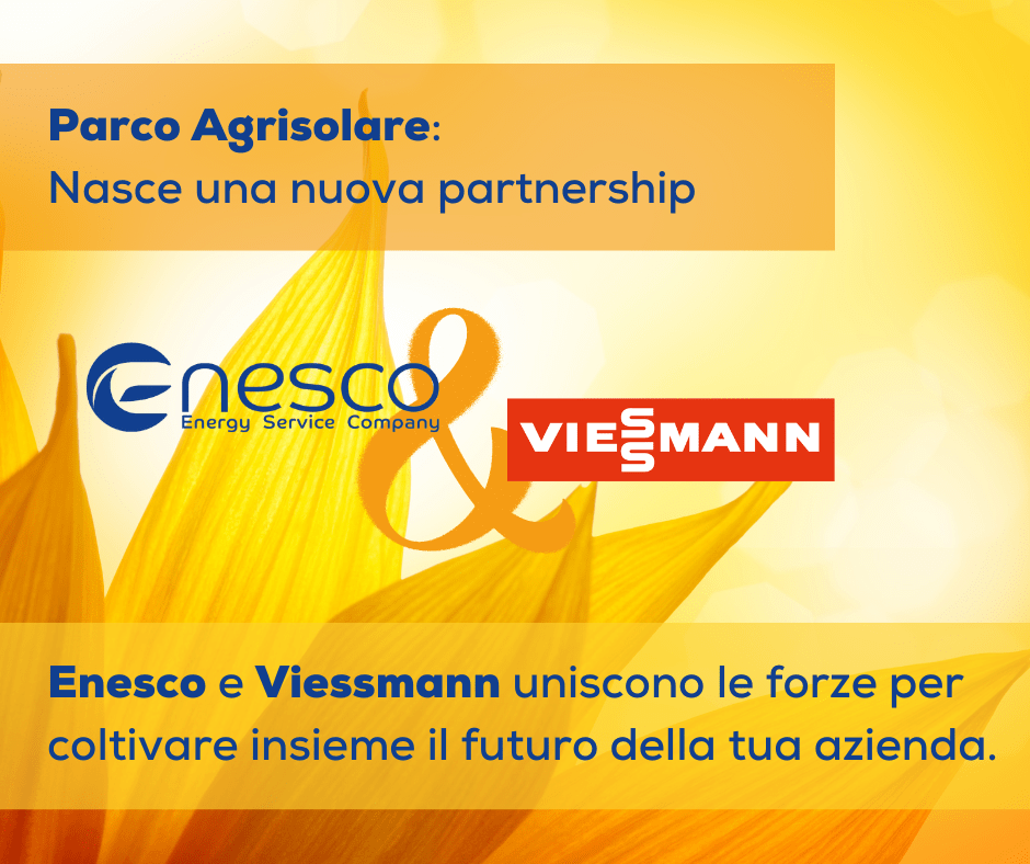 Collaborazione Viessmann ed Enesco - testo descrittivo per collaborazione