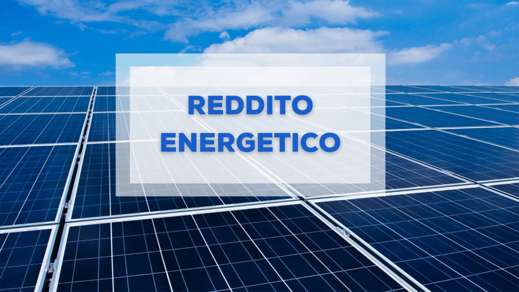 reddito energetico