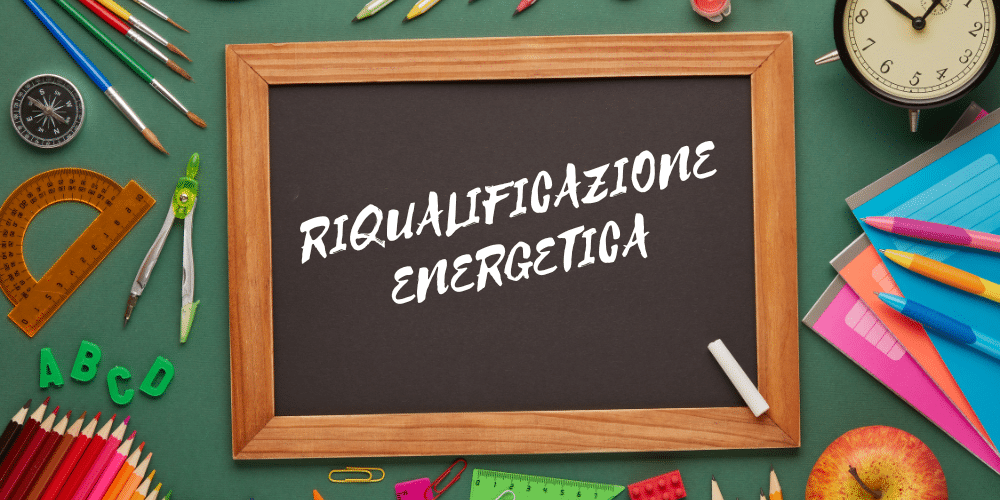 Conto termico per riqualificazione scuola