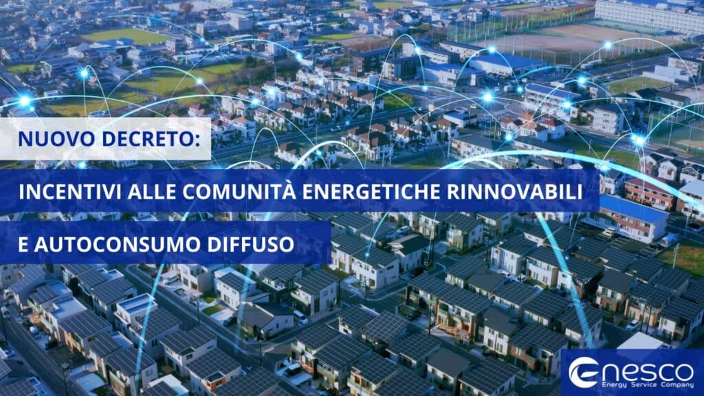 comunità energetiche rinnovabili