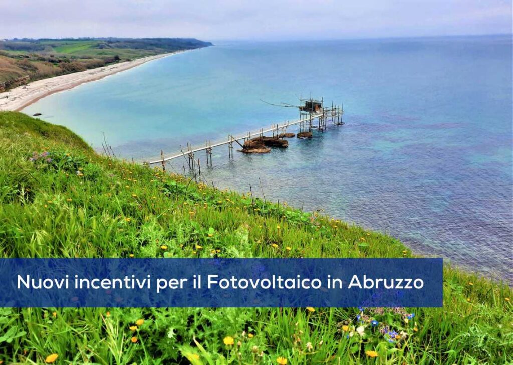 Incentivi Fotovoltaico Abruzzo