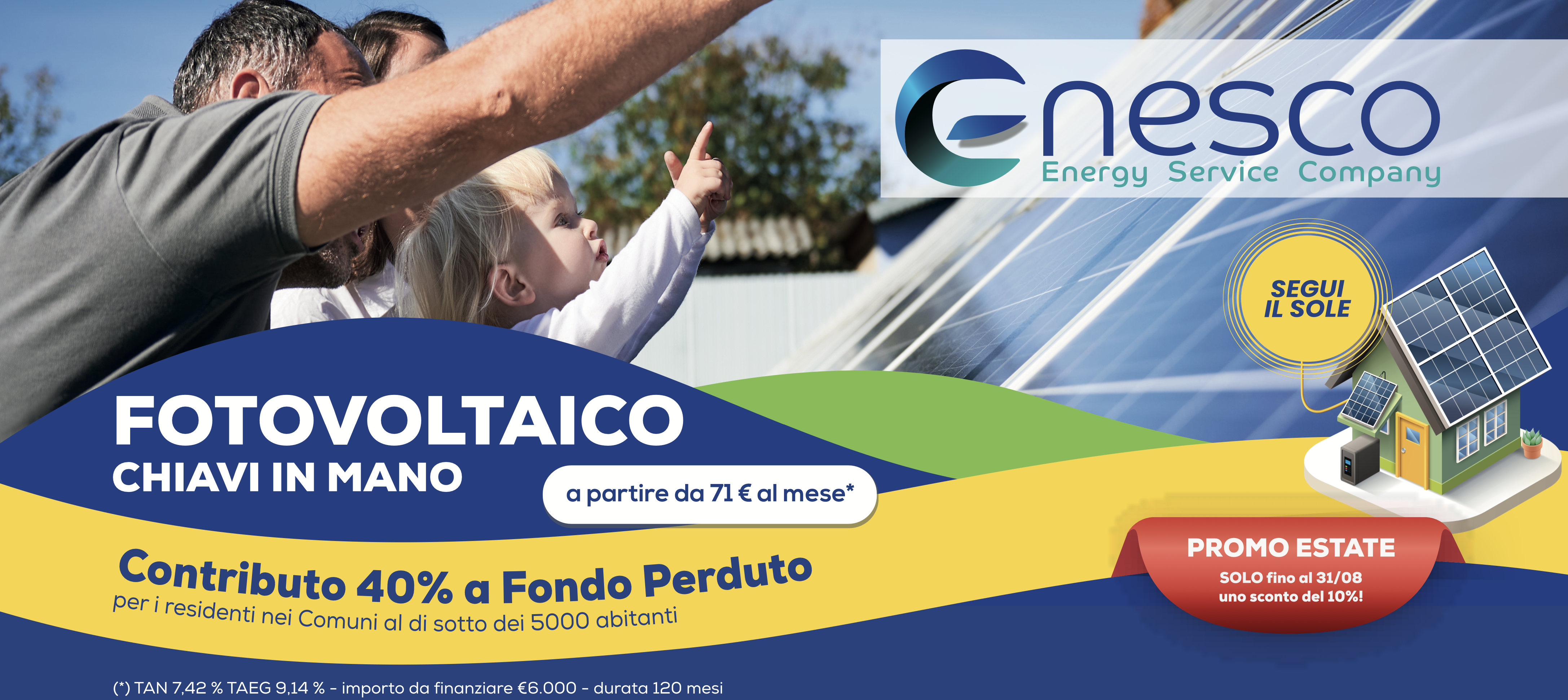 Offerta fotovoltaico Enesco