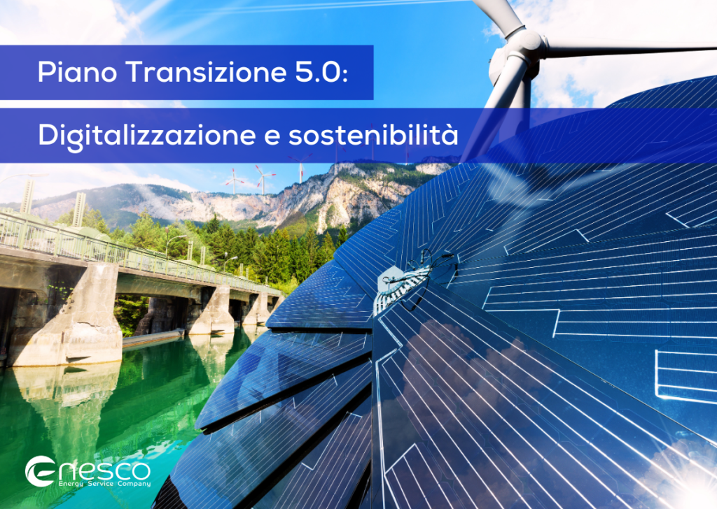 FIRMATO IL DECRETO ATTUATIVO DEL PIANO TRANSIZIONE 5.0 PRONTI I BENEFICI FISCALI PER LE IMPRESE