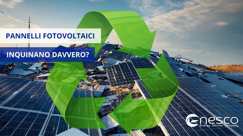 smaltimento Pannelli fotovoltaici