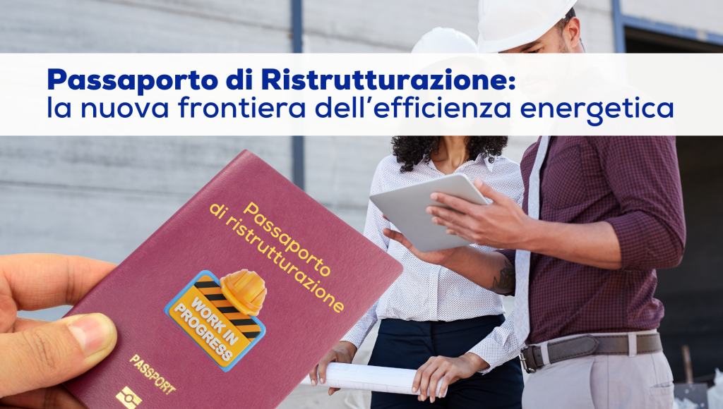 Passaporto di ristrutturazione