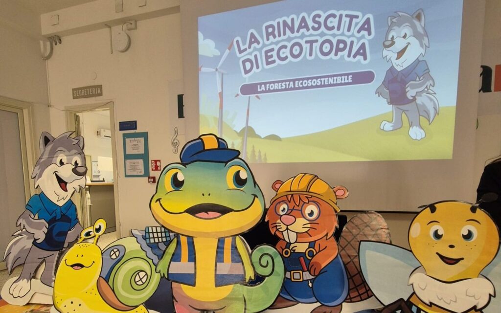 Genesis: la rinascita di Ecotopia